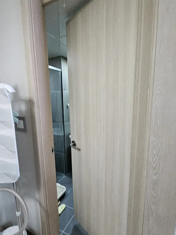 문틀보수 페이지의 문틀 리폼 안내 카드 - 삼송 신원마을 작업 후 문틀